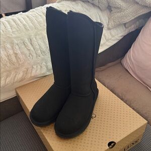 Australia Luxe Collective Cosy Tall Black Boots